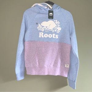 LAST CALL! ROOTS kangaroo hoodie custom split colour